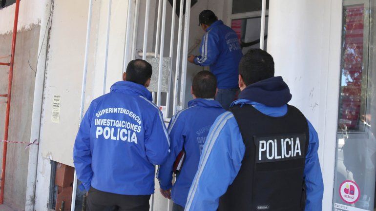 Allanaron el ex Club 32 por un conflicto por una pantalla LED