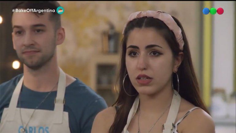 La bronca de una participante de Bake Off con el jurado