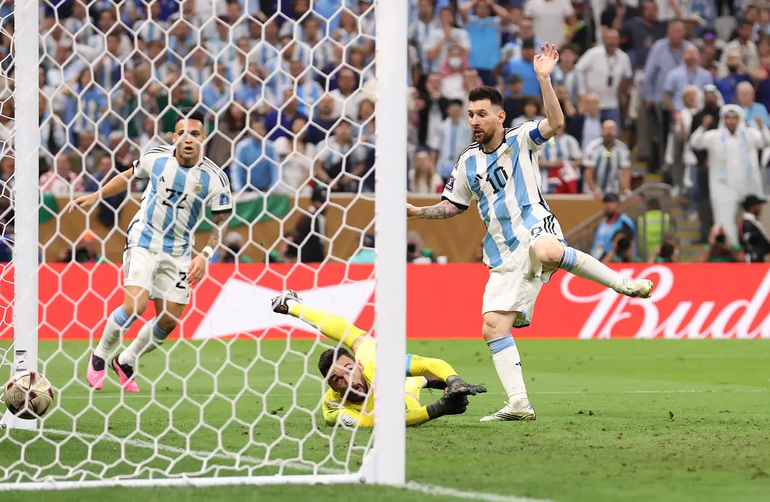 El video viral de Messi respondiendo al llanto de Francia