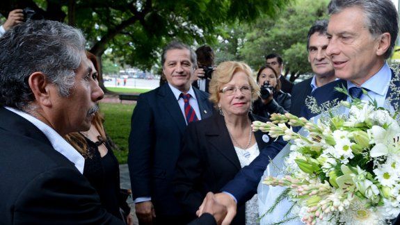 Macri participó del homenaje a los caídos en Malvinas