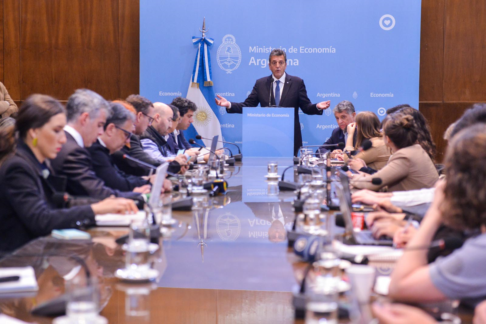 Sergio Massa anunció un dólar diferencial para el sector exportador
