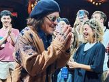 Cuál fue el histórico edificio de la Argentina que Johnny Depp fue a visitar
