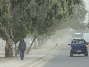 se vuela todo en neuquen: rafagas de hasta 100 kilometros por hora