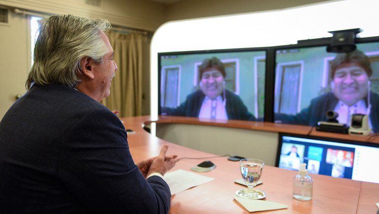 Impulsan la candidatura de Alberto para el premio Nobel de la Paz