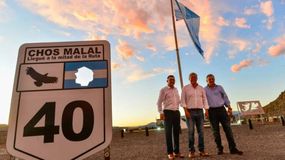 Figueroa y Marín confirmaron la segunda etapa de la ruta 7 en Cortaderas | LM Neuquen Figueroa y Marín confirmaron la segunda etapa de la ruta 7 en Cortaderas