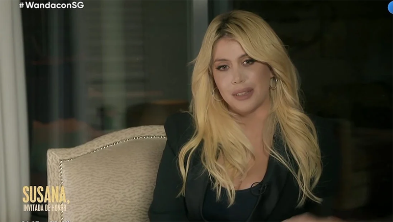 Wanda rompió el silencio con Susana: ¿Qué dijo?