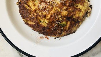 tortilla de zapallitos