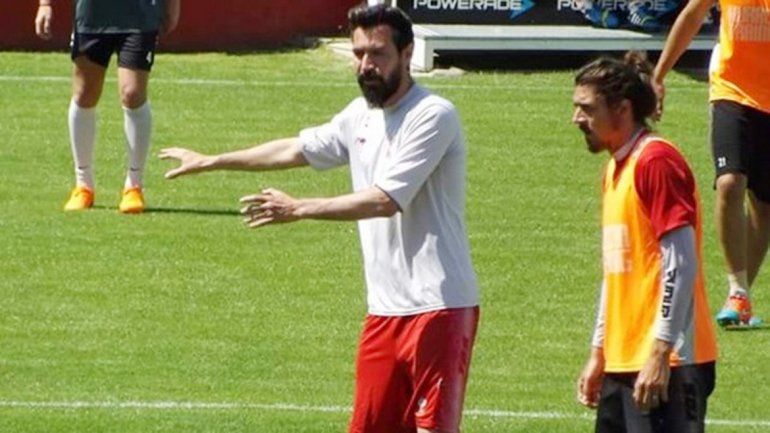 Domínguez ya tiene todo listo&nbsp;para el partido definitorio.&nbsp;