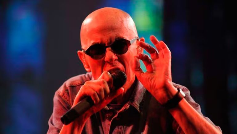 El Indio Solari y Virginia Mones Ruiz se encuentran en pareja hace más de 35 años.