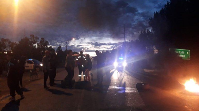 Desocupados levantaron el corte de ruta en El Chañar