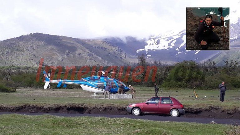 Trágico final en el Lanín: el andinista murió y presumen que fue por hipotermia