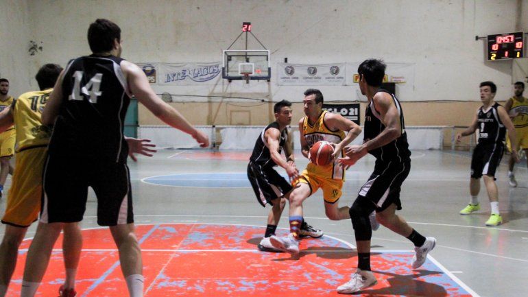 Pacífico venció de visitante al Club Cipolletti.