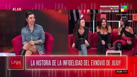 Jujuy Jiménez reveló cómo fue su encuentro con Bautista Bello tras las infidelidades del polista.