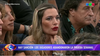gran hermano: dura sancion y dos eliminados el domingo gran hermano: dura sancion y dos eliminados el domingo