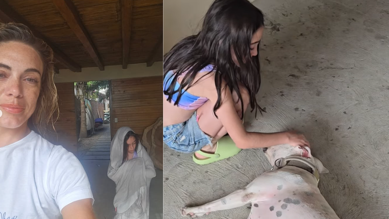 Las vacaciones de Emilia Attias y su hija. Fotos compartidas por la actriz en sus redes. Las vacaciones de Emilia Attias y su hija. Fotos compartidas por la actriz en sus redes.