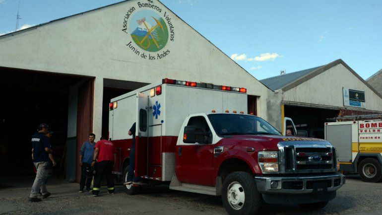 Bomberos sumaron un nuevo vehículo de rescate en Junín de los Andes