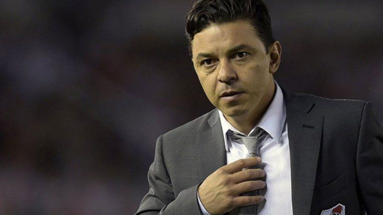 El entrenador de River no quiere hablar más del Mundial de Clubes.