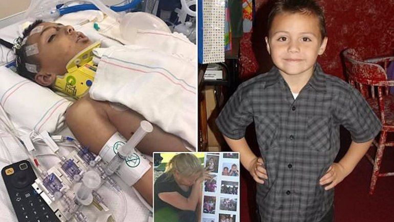 Anthony sufrió todo tipo de castigos por decir que le gustaban los niños.