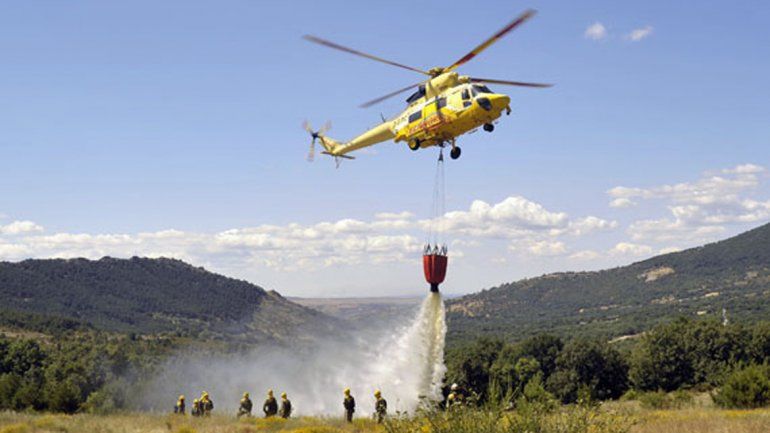 No habrá helicópteros para combatir incendios forestales durante el verano