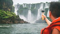 Turistas eligen la triple frontera por una particular razón.