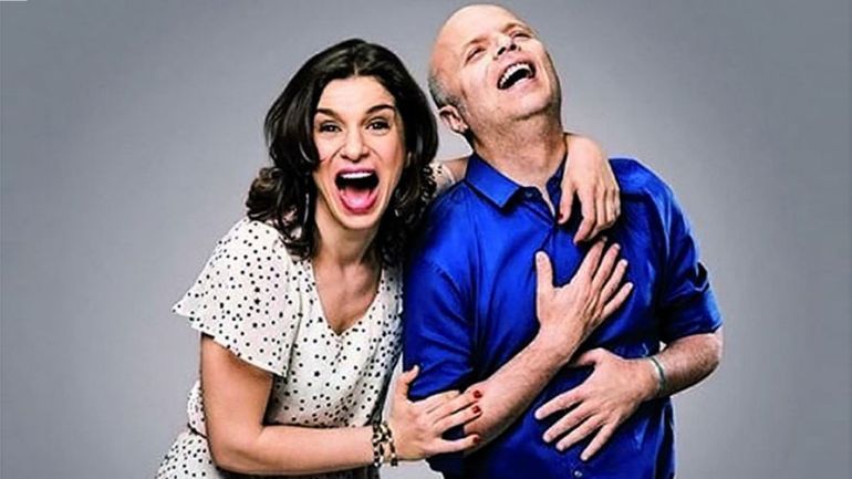 Sebastián Wainraich y Dalia Gutmann Sebastián Wainraich y Dalia Gutmann