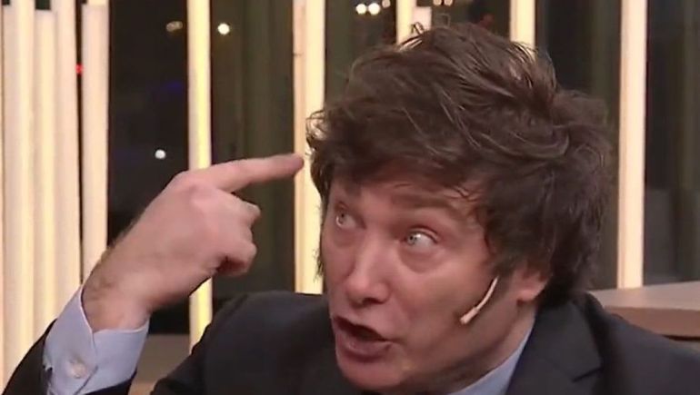 Insólito: Javier Milei realizó una metáfora que volvió a llamar la atención.