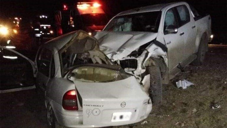 Chimpay de luto: dos personas murieron en un trágico accidente