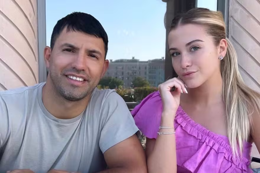 Cuál es el nombre que el Kun Agüero y su esposa le pondrán a su hijita