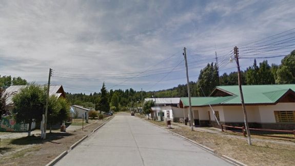 Comisaría de Corcovado, Chubut. (Google Street View).