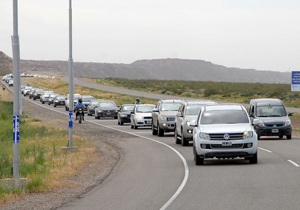 Sapag inauguró la autovía que une Neuquén y Senillosa