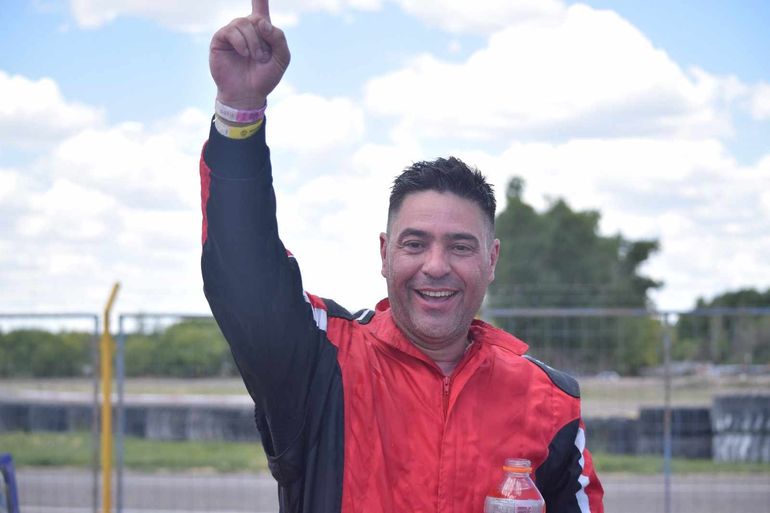 Dardo Rodríguez celebró con una sonrisa en la Clase 1. Dardo Rodríguez celebró con una sonrisa en la Clase 1.