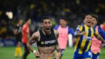 Ángel Di María convirtió en el primer clásico entre Rosario Central y Newells tras su regreso. Ángel Di María convirtió en el primer clásico entre Rosario Central y Newells tras su regreso.