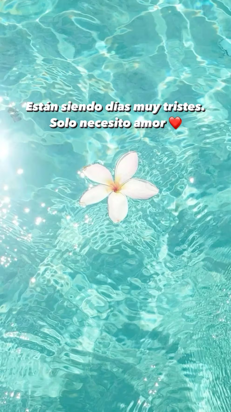 El posteo de la China Suárez El posteo de la China Suárez