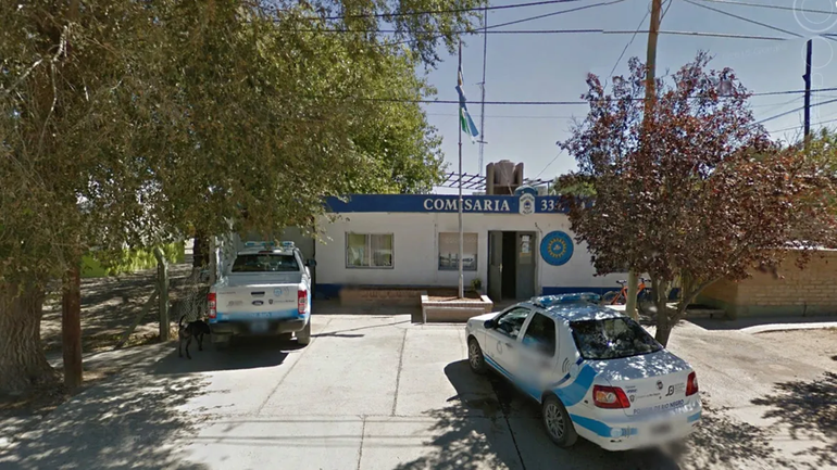 El policía narco detenido trabajaba en la Comisaría 33 de Allen.