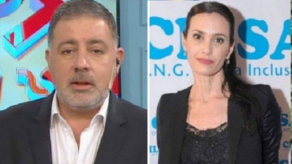 doman fue lapidario con federica pais 