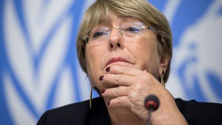 Piden a Bachelet que envíe observadores internacionales de DDHH
