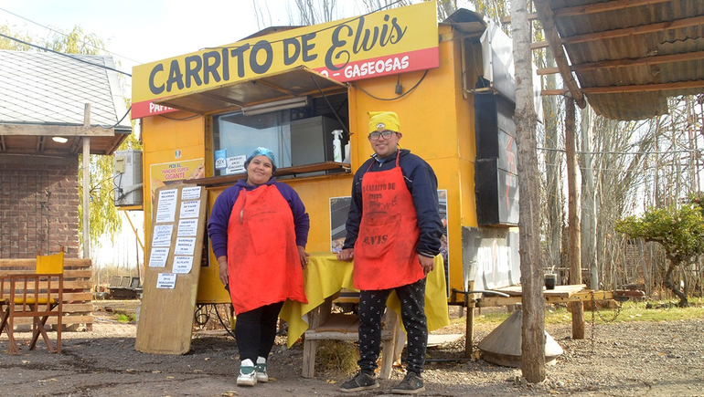 Narella y Elvis