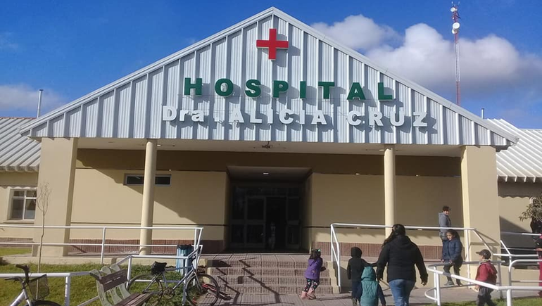 El enfermero trabajaba en el hospital de San Patricio del Chañar