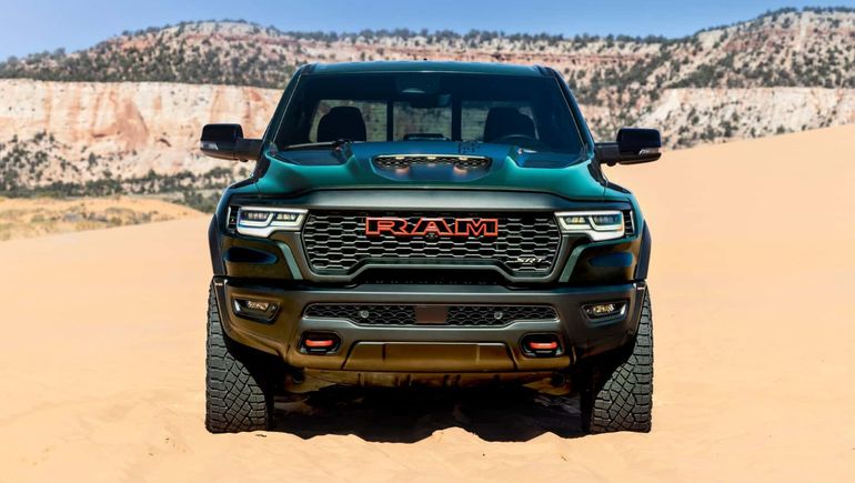 RAM 1500 TRX. RAM 1500 TRX.