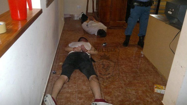 Atrapan a dos hombres que quisieron robar en un prostíbulo de Villa María