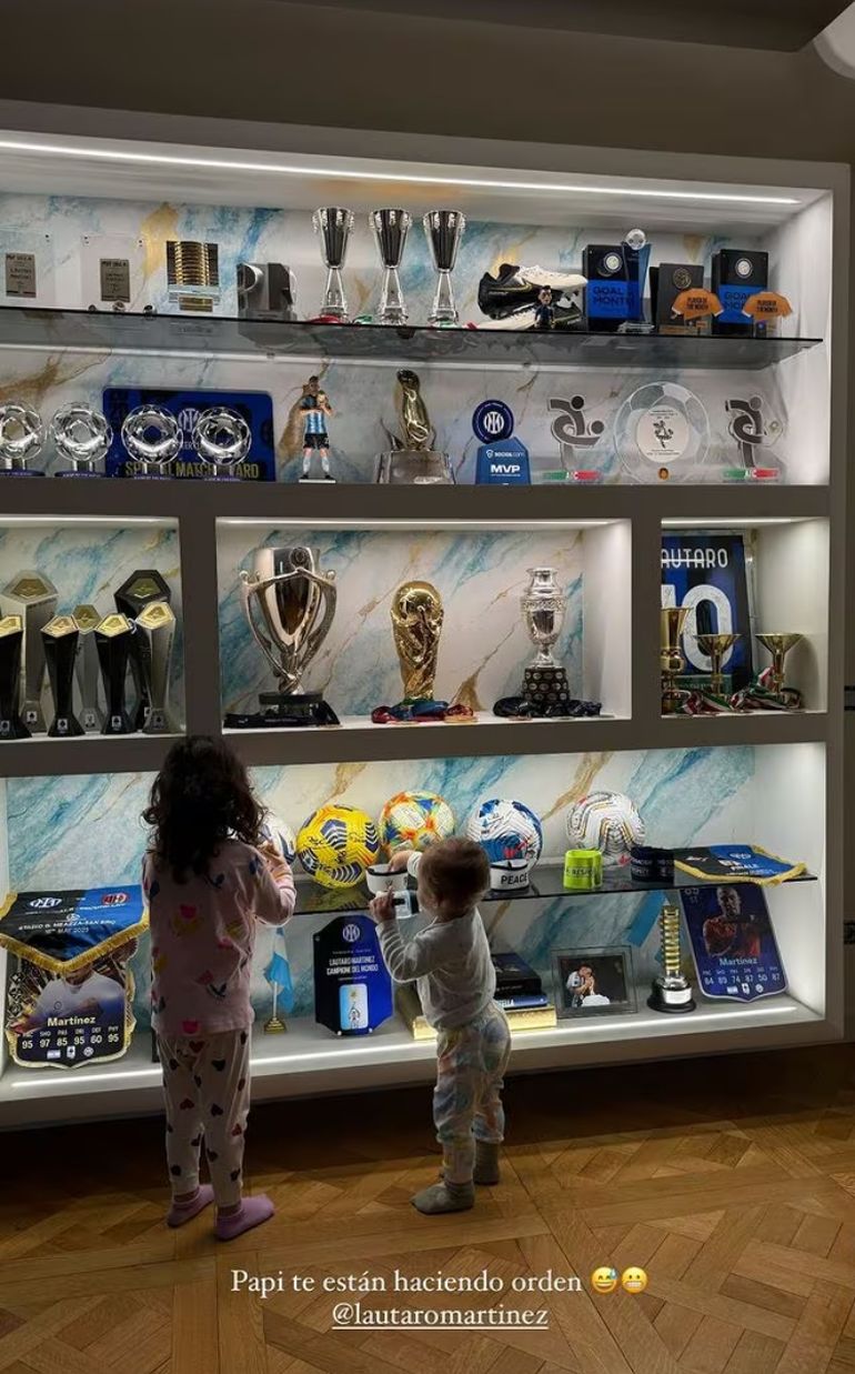 Los premios de Lautaro Martínez Los premios de Lautaro Martínez