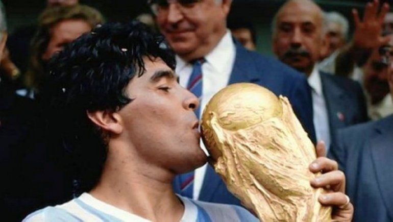 Copa Diego Armando Maradona de la Liga Argentina, en honor al fallecido crack.