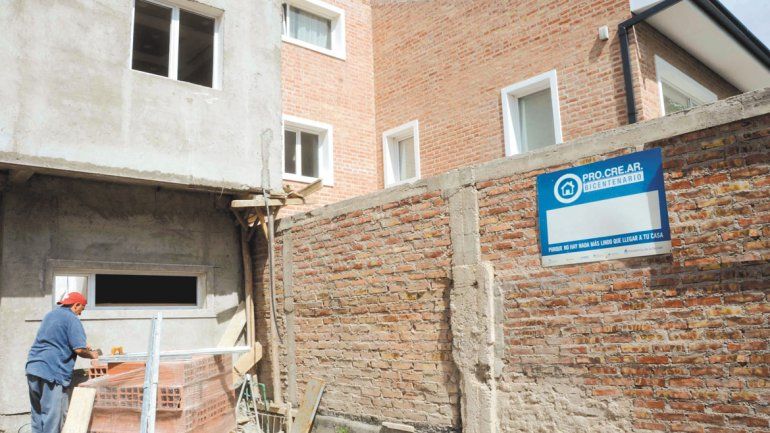 Procrear: 1900 neuquinos accederán a la casa propia