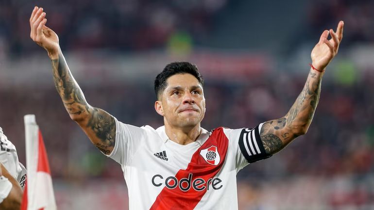 Enzo Pérez criticado por el mundo River Enzo Pérez criticado por el mundo River
