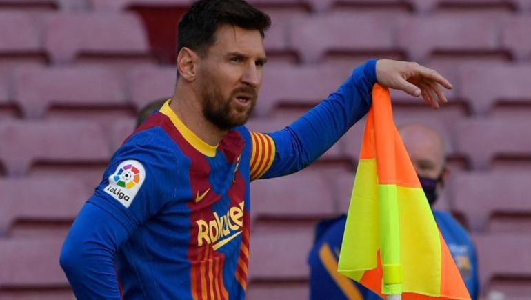 Los diarios de la ciudad hablaron de la posbile vuelta de Lionel Messi.