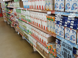 El consumo de lecha bajó significativamente en Argentina.