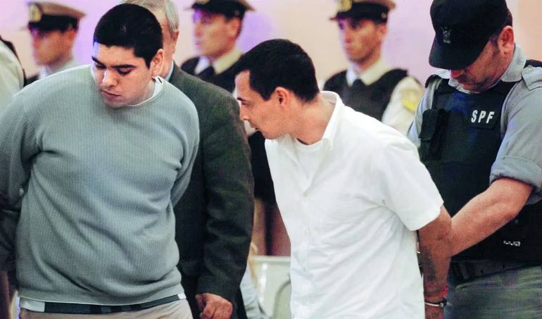 Carlos Díaz, asesino de Axel Blumber, en libertad condicional. Foto: Clarín. Carlos Díaz, asesino de Axel Blumber, en libertad condicional. Foto: Clarín.
