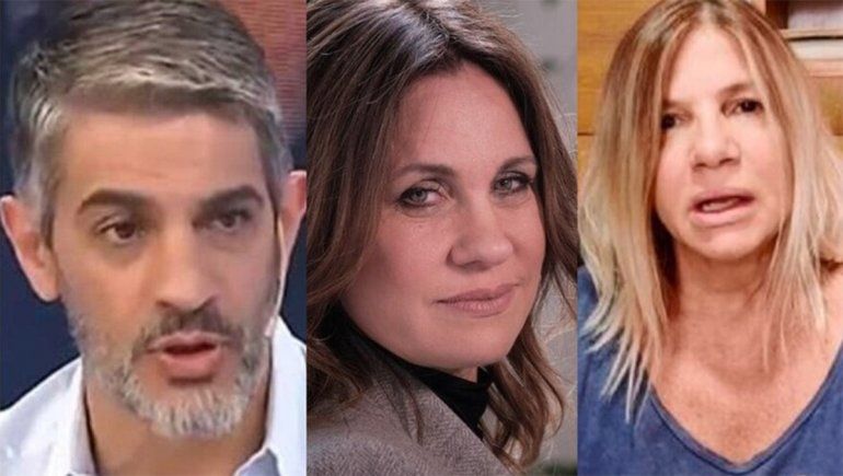 Famosos vs. médicos por la vacuna: el fuerte cruce de Echarri con Mariana Lestelle