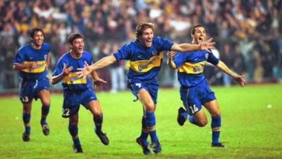 A 20 años de uno de los triunfos más festejados de Boca ante River