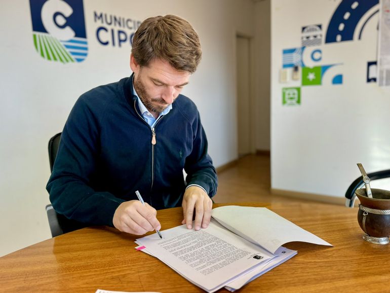 Rodrigo Buteler le puso fin al tránsito pesado por circunvalación.&nbsp;